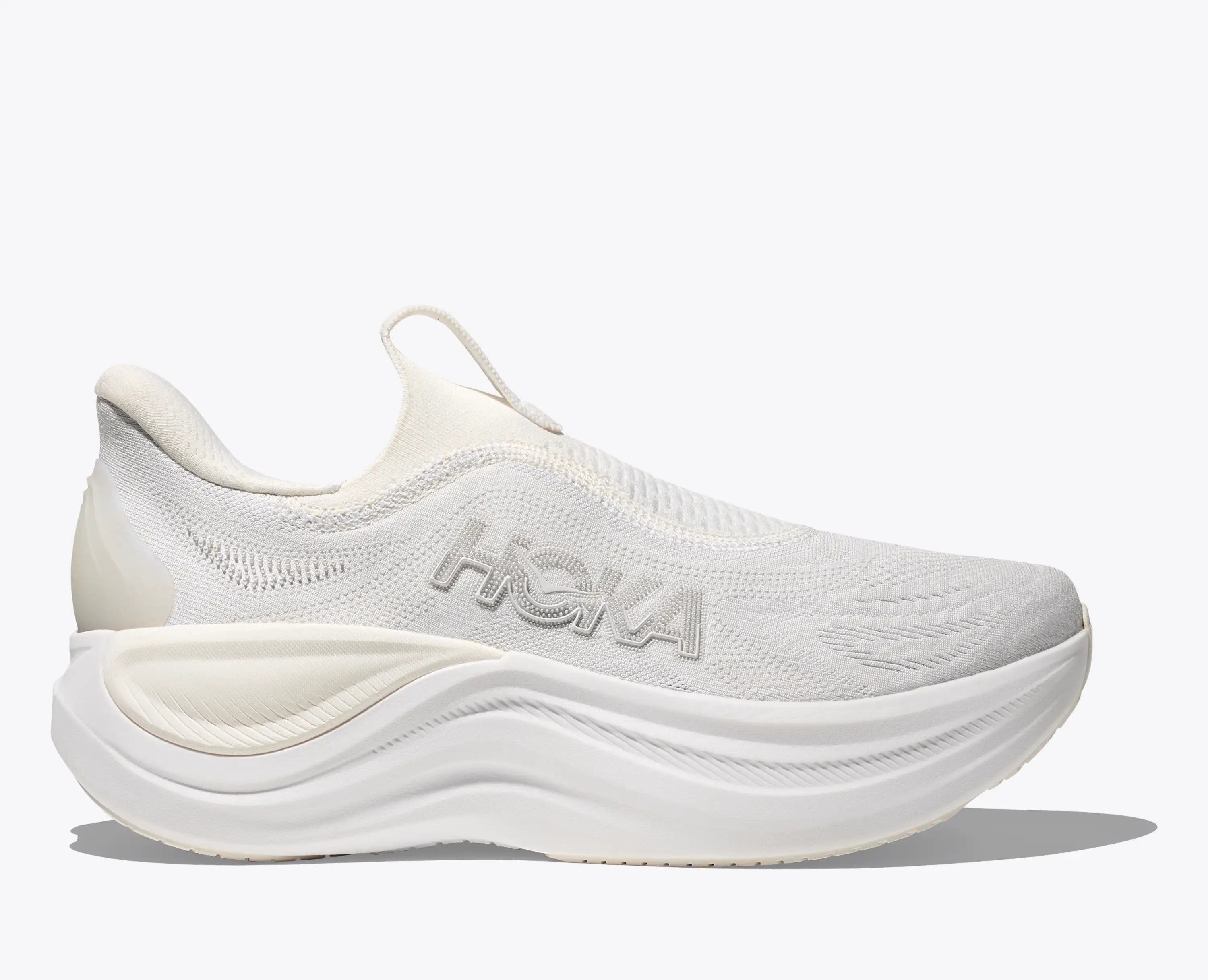 Hoka 'S Skyward Laceless White White