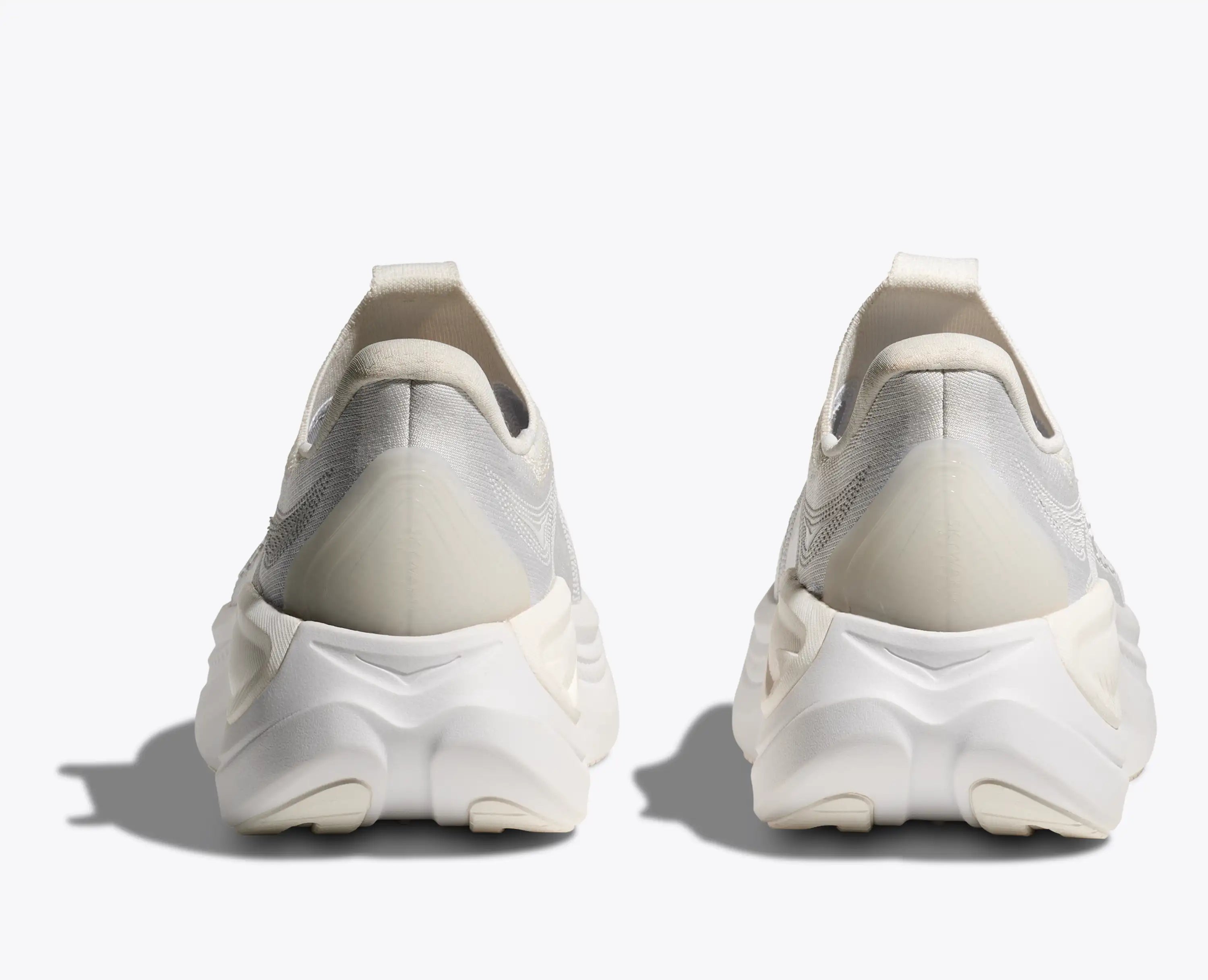 Hoka 'S Skyward Laceless White White