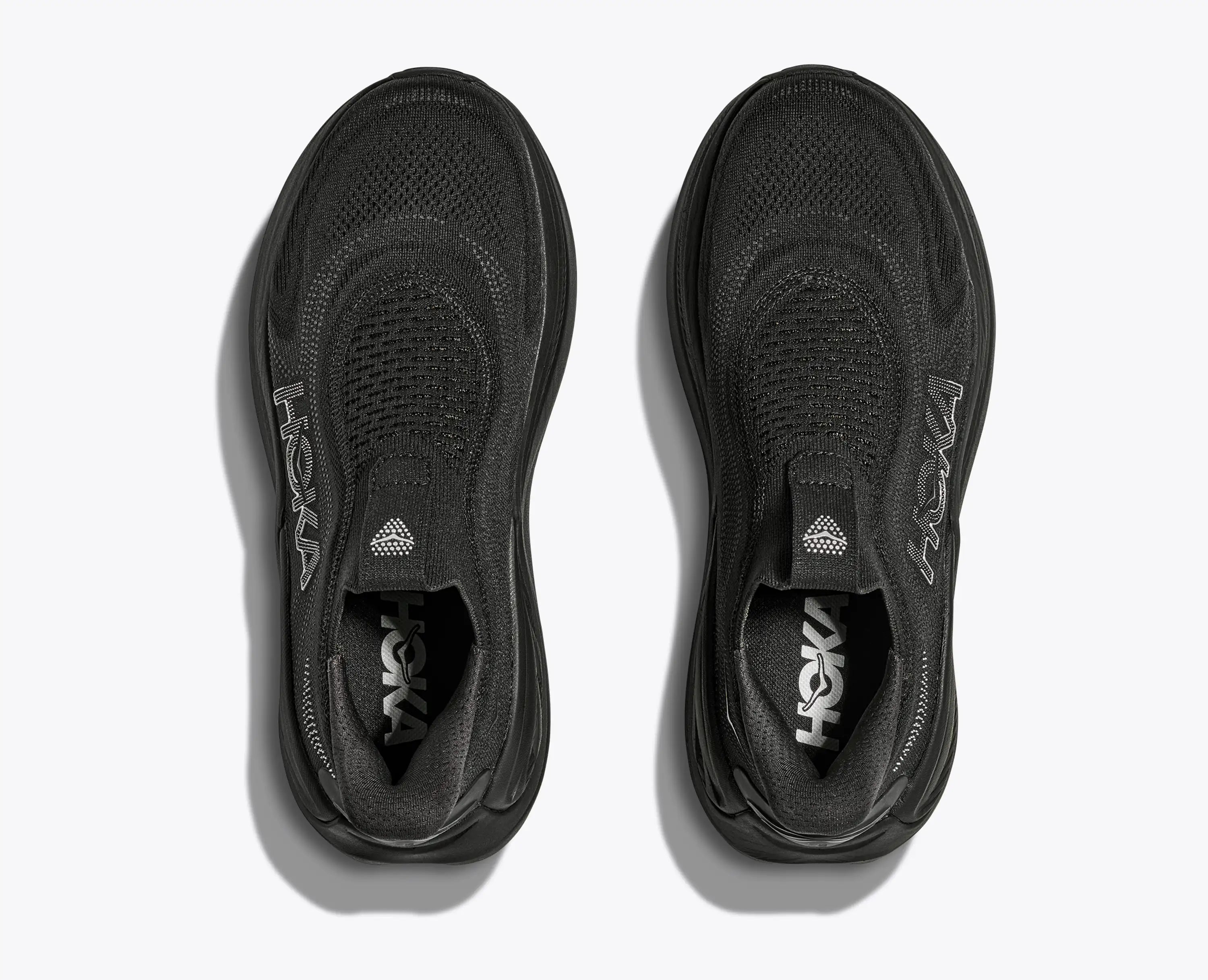Hoka Women'S Skyward Laceless Black Black