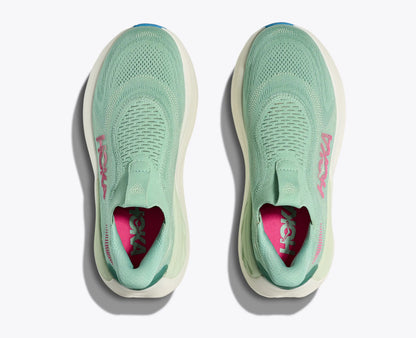 Hoka Women'S Skyward Laceless Jadeite Sea Glass