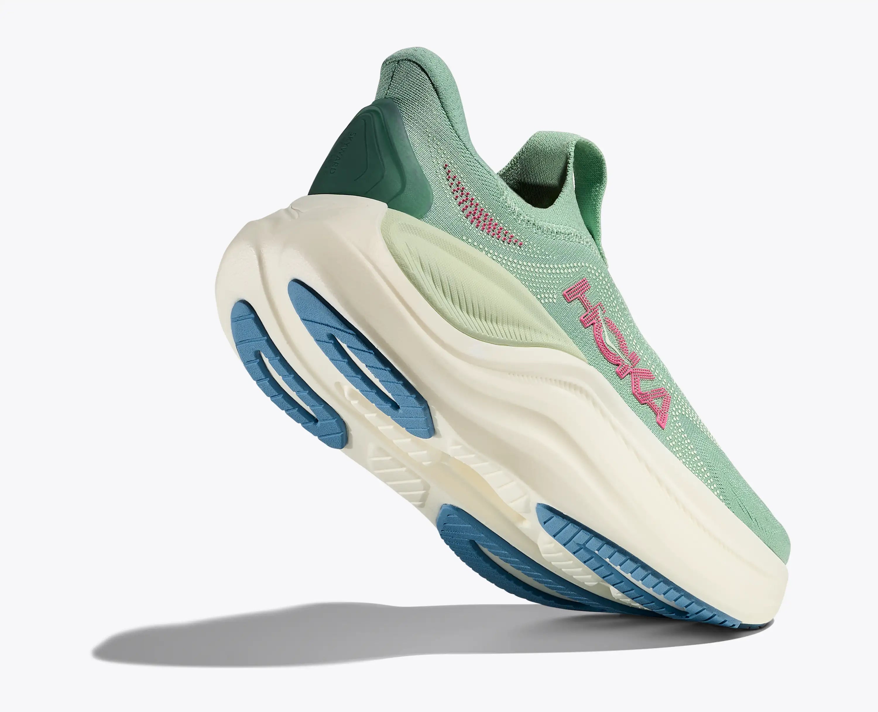 Hoka Women'S Skyward Laceless Jadeite Sea Glass
