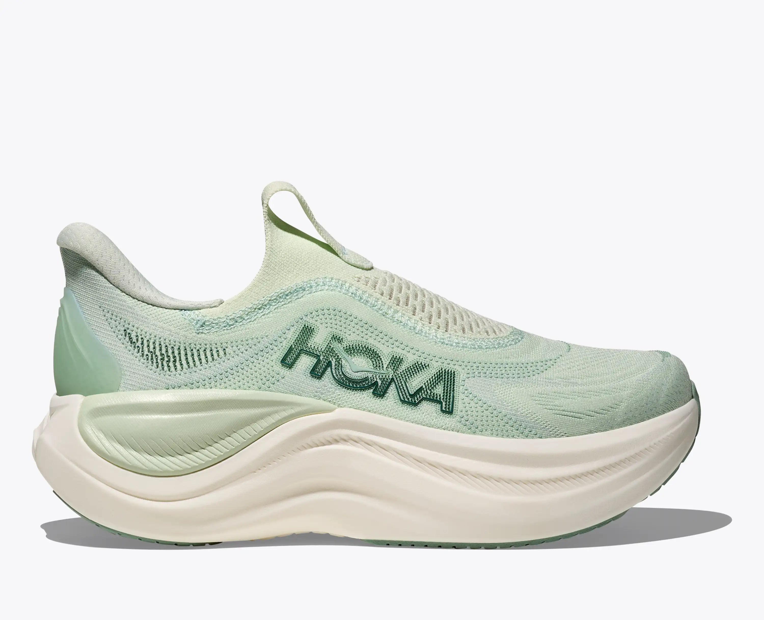 Hoka Women'S Skyward Laceless Sea Glass Sage
