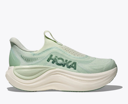 Hoka Women'S Skyward Laceless Sea Glass Sage