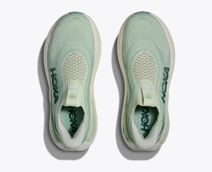 Hoka Women'S Skyward Laceless Sea Glass Sage