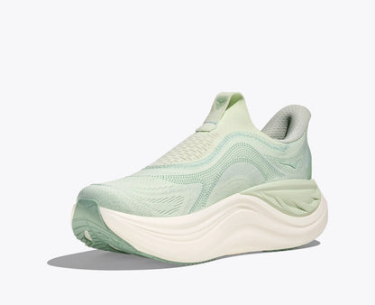 Hoka Women'S Skyward Laceless Sea Glass Sage