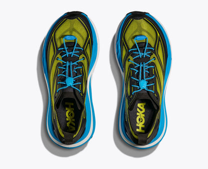 Hoka Stinson One7 Black Skyward Blue
