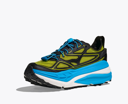 Hoka Stinson One7 Black Skyward Blue