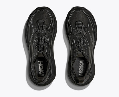 Hoka Stinson One7 Black Silver