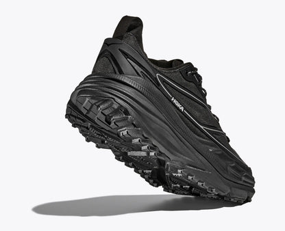 Hoka Stinson One7 Black Silver