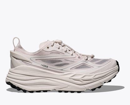 Hoka Stinson One7 Grout Silver