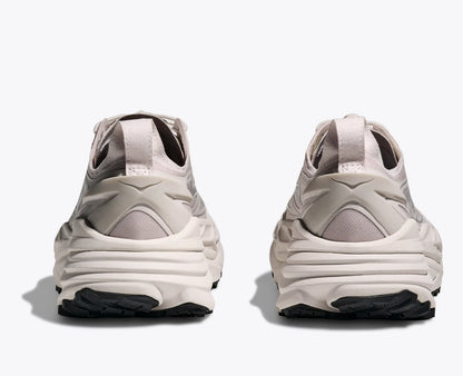 Hoka Stinson One7 Grout Silver