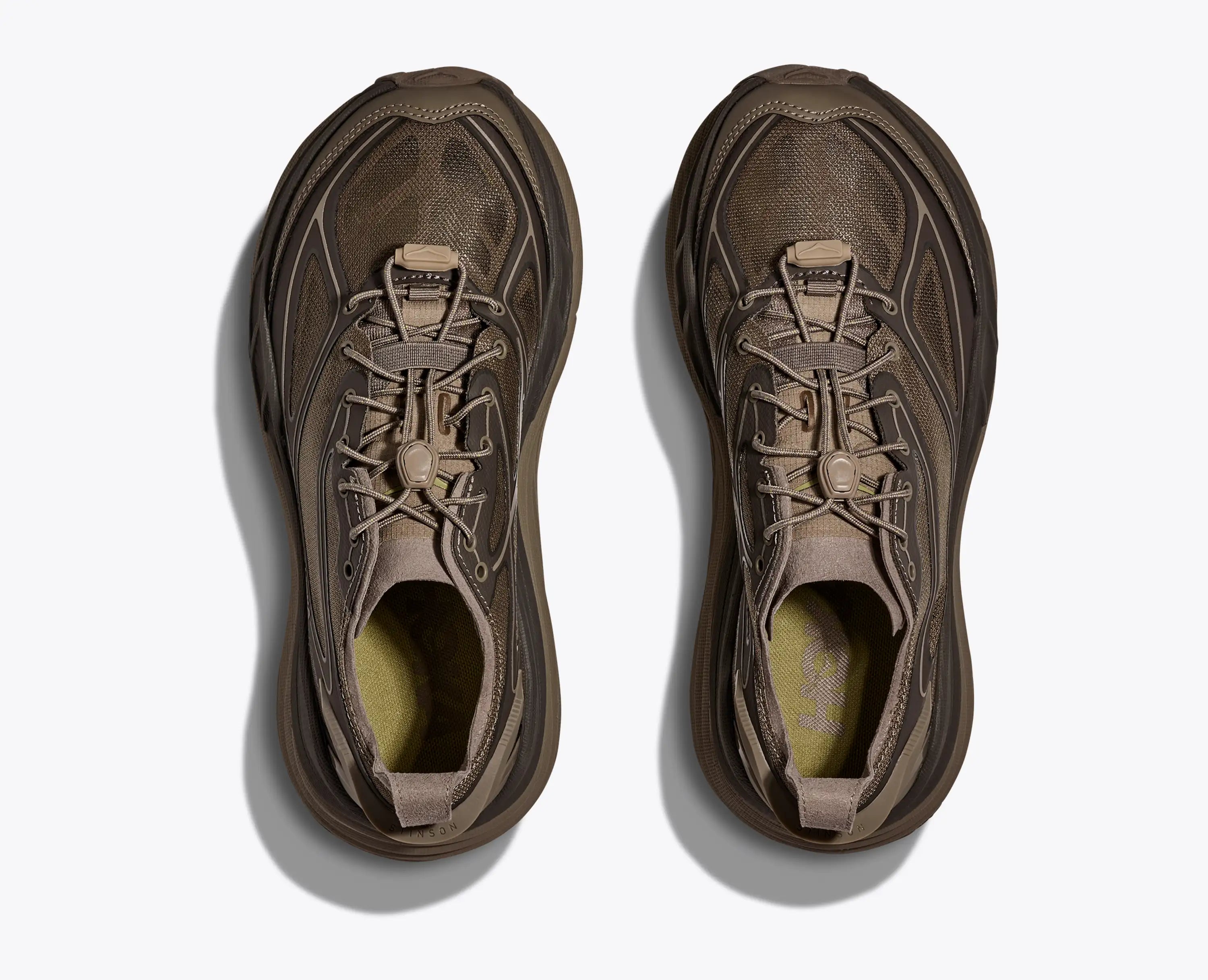Hoka Stinson One7 Light Roast Asphalt