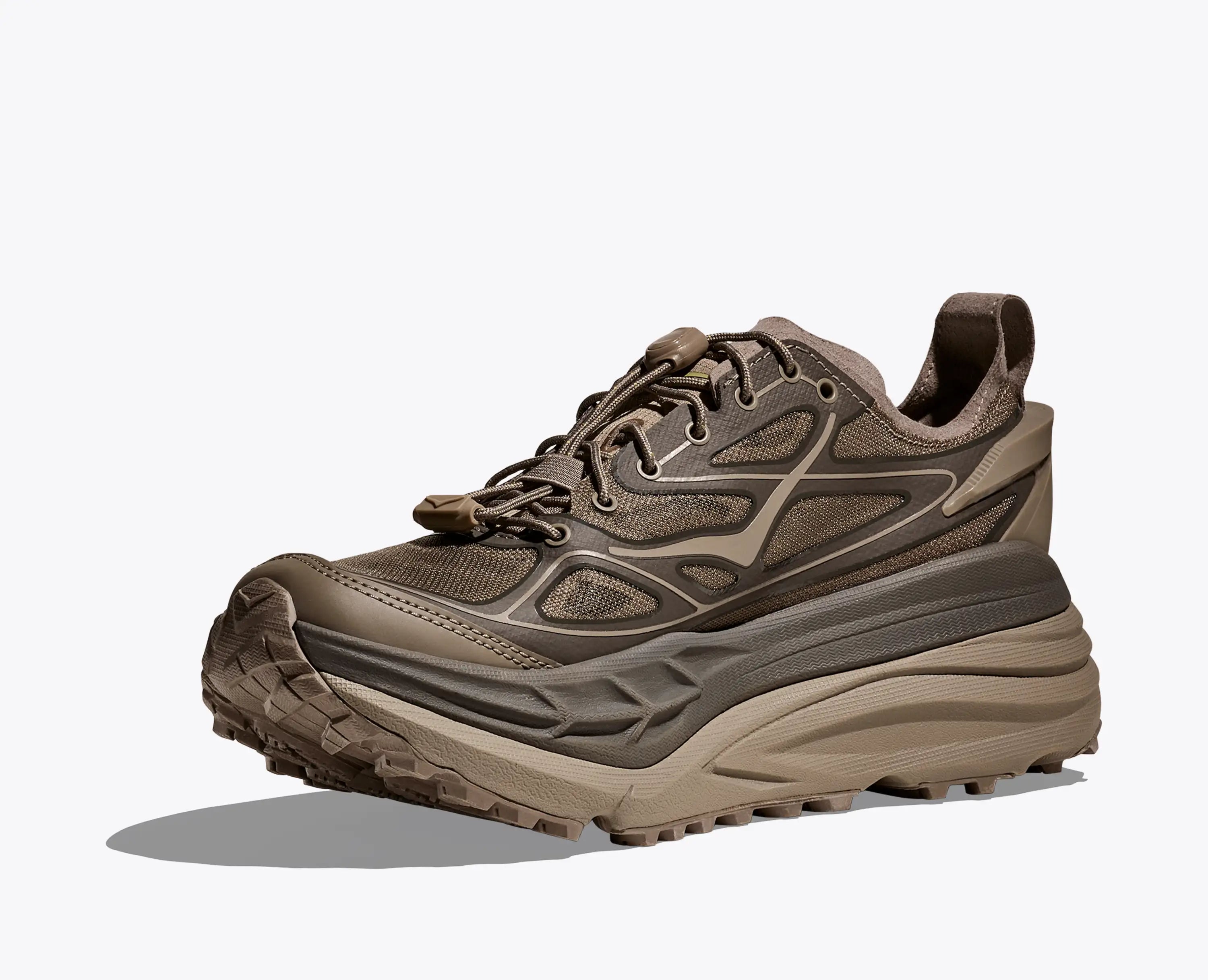 Hoka Stinson One7 Light Roast Asphalt