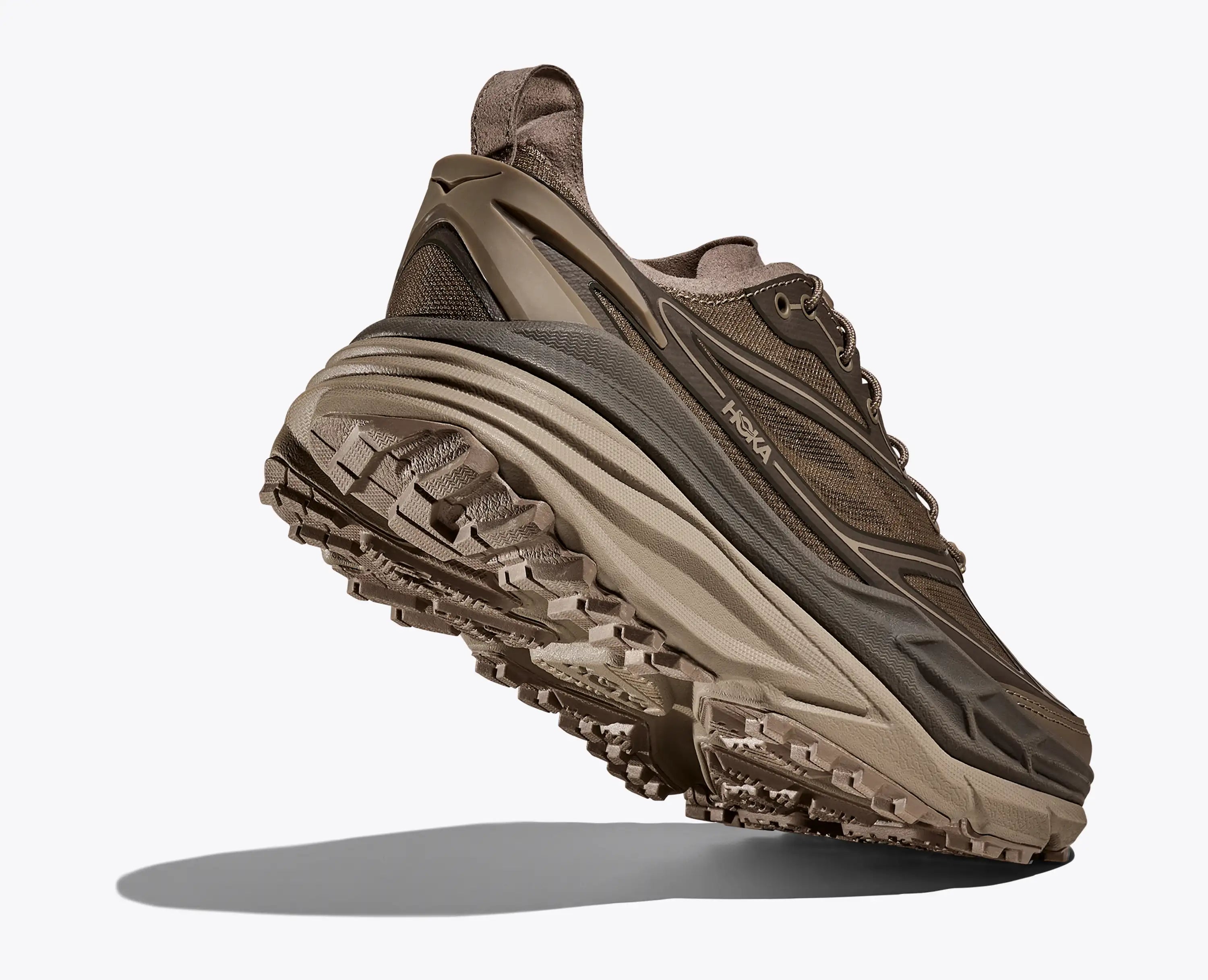 Hoka Stinson One7 Light Roast Asphalt