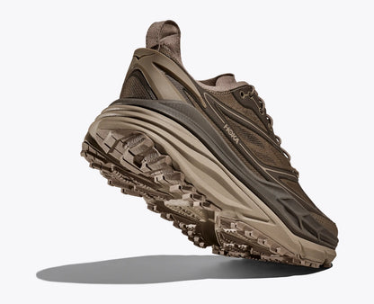 Hoka Stinson One7 Light Roast Asphalt
