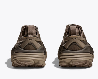 Hoka Stinson One7 Light Roast Asphalt