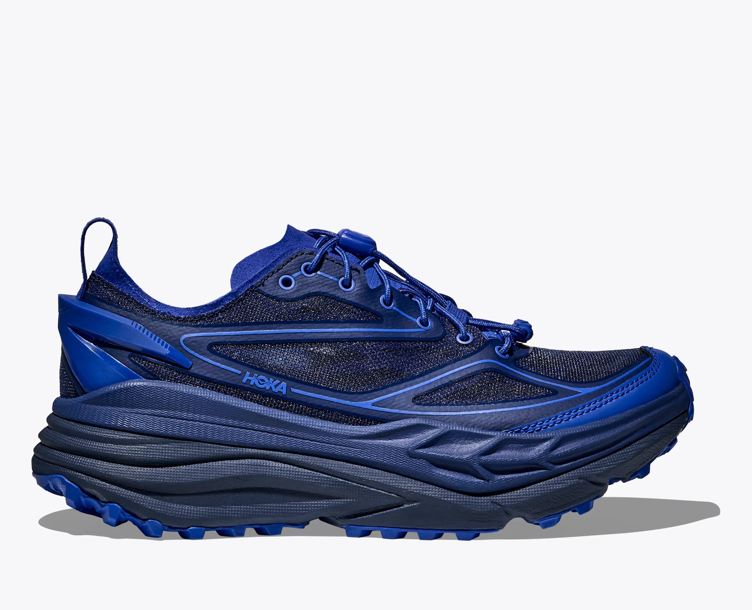 Hoka Stinson One7 Midnight Blue Varsity Navy