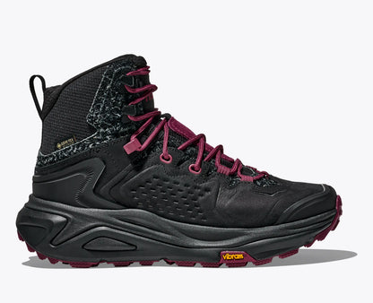 Hoka Elite Terrain System Kaha 3 Gtx Black Stone Fruit