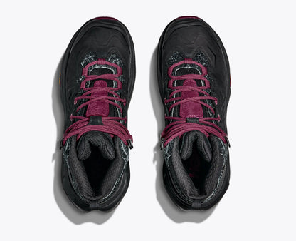Hoka Elite Terrain System Kaha 3 Gtx Black Stone Fruit