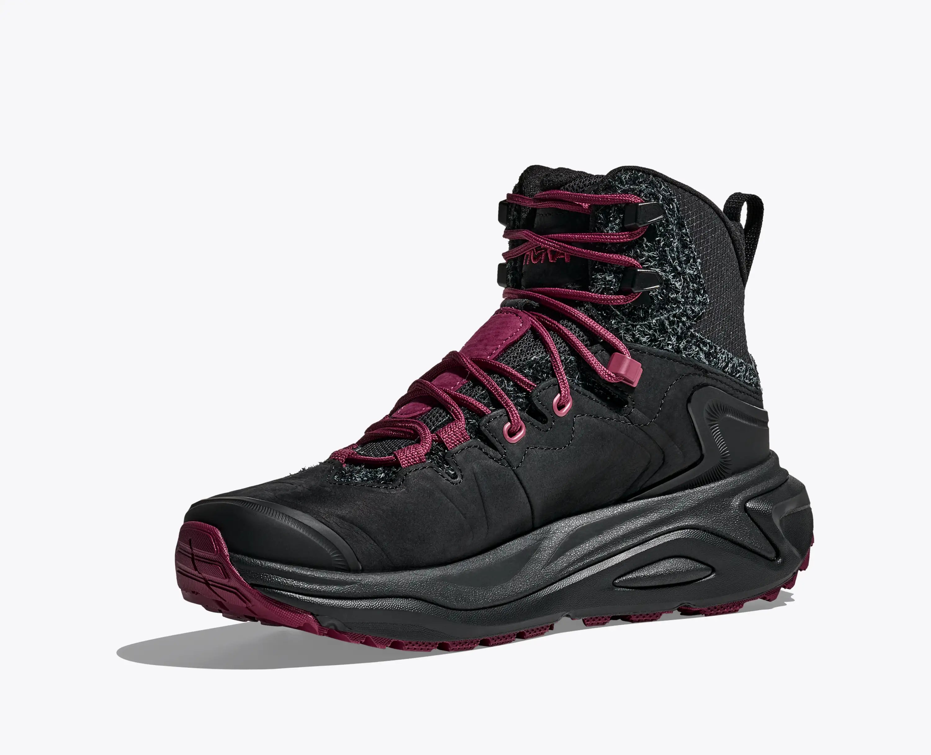 Hoka Elite Terrain System Kaha 3 Gtx Black Stone Fruit