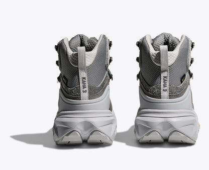 Hoka Elite Terrain System Kaha 3 Gtx Galactic Grey Cosmic Grey
