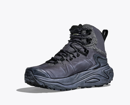 Hoka Elite Terrain System Kaha 3 Gtx Grey Skies Lilac Hydrangea