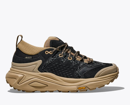 Hoka Elite Terrain System Kaha 3 Low Gtx Black Khaki