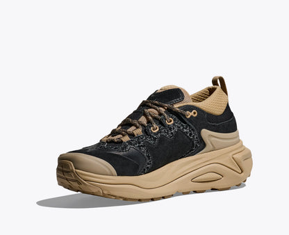 Hoka Elite Terrain System Kaha 3 Low Gtx Black Khaki