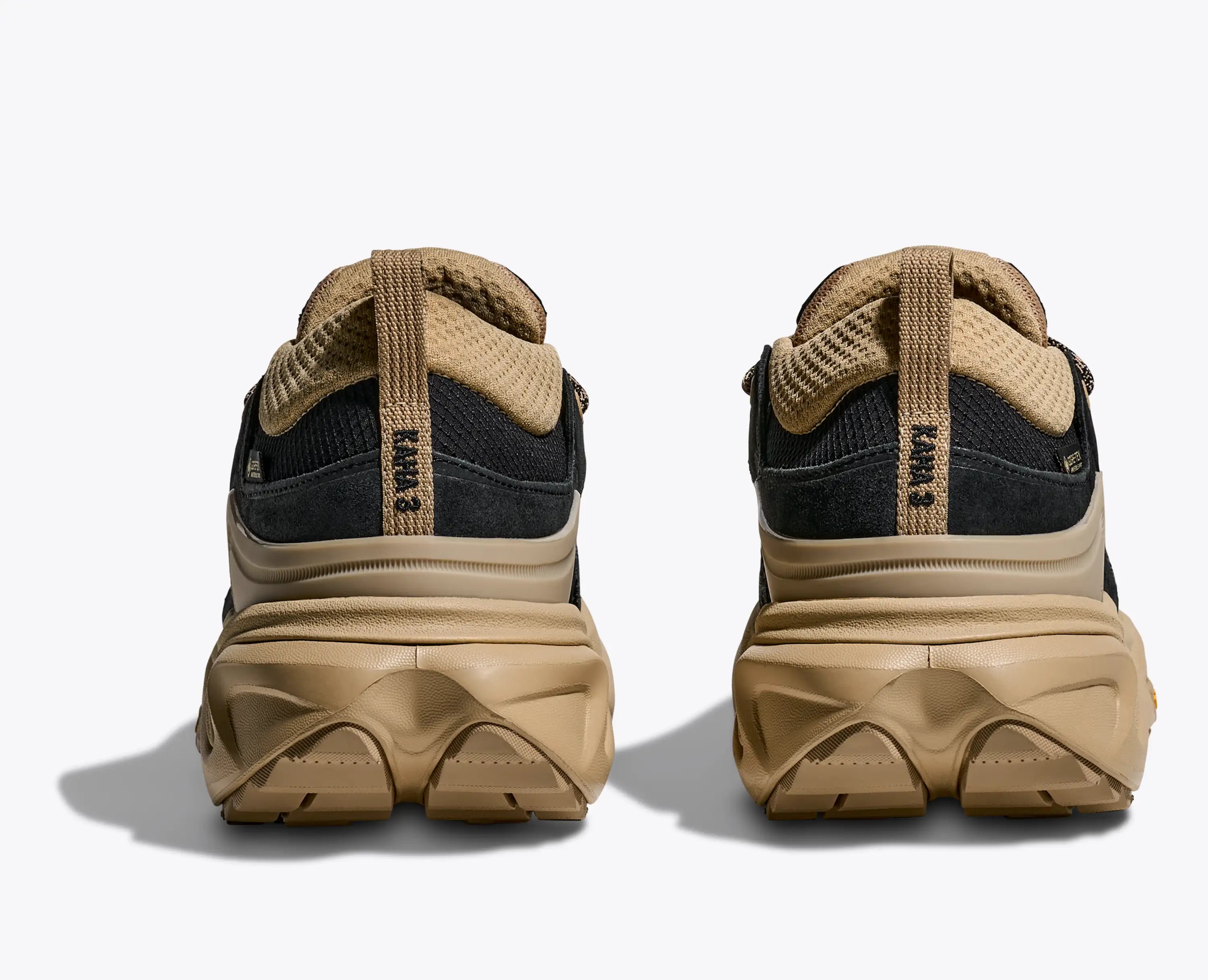 Hoka Elite Terrain System Kaha 3 Low Gtx Black Khaki