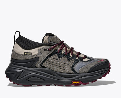 Hoka Elite Terrain System Kaha 3 Low Gtx Black Stone Fruit
