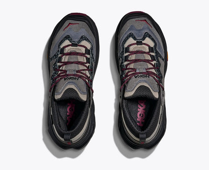 Hoka Elite Terrain System Kaha 3 Low Gtx Black Stone Fruit
