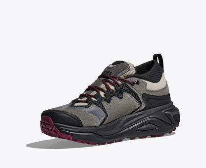 Hoka Elite Terrain System Kaha 3 Low Gtx Black Stone Fruit