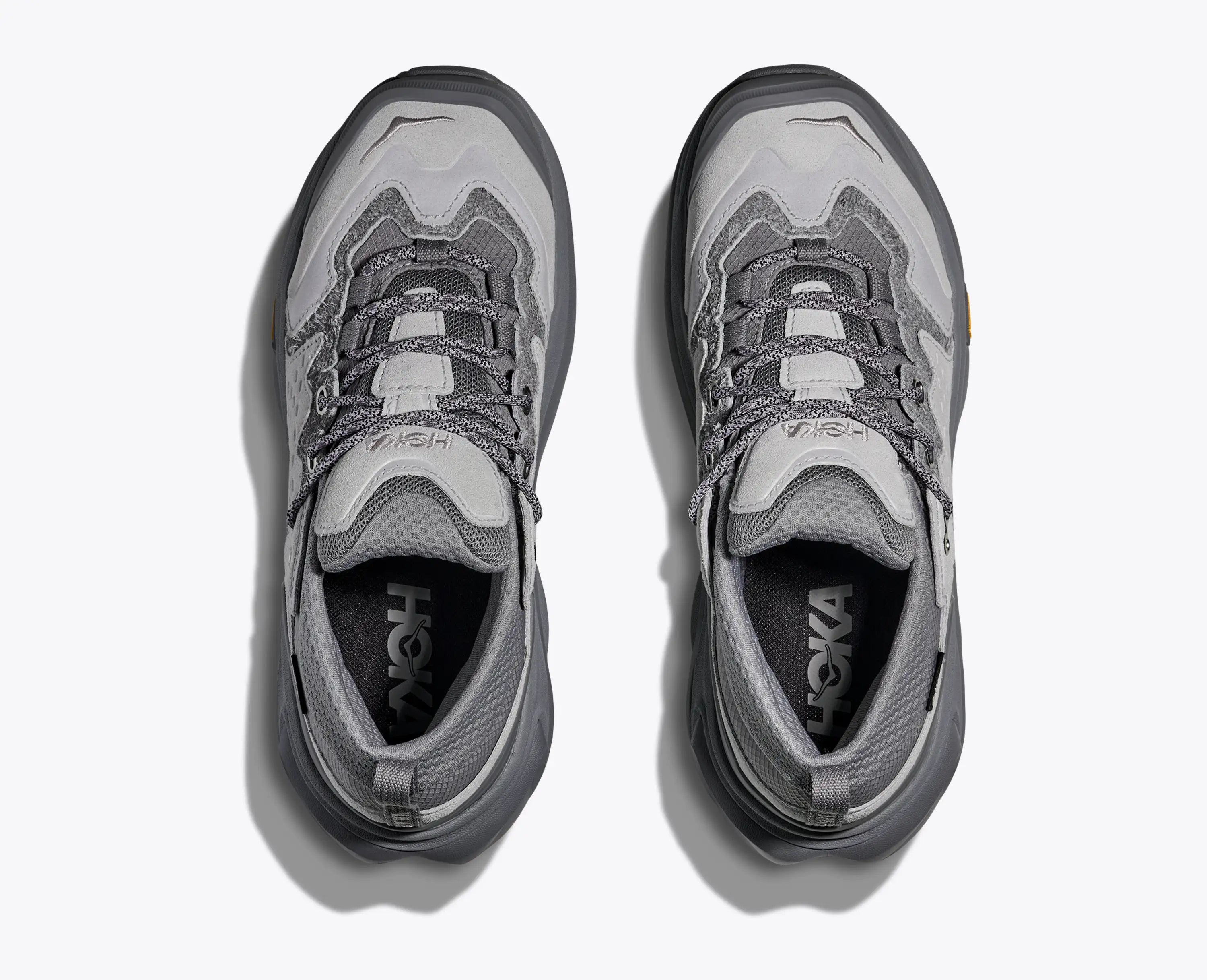 Hoka Elite Terrain System Kaha 3 Low Gtx Galactic Grey Stardust