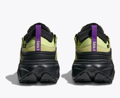 Hoka Elite Terrain System Kaha 3 Low Gtx Honeydew Black