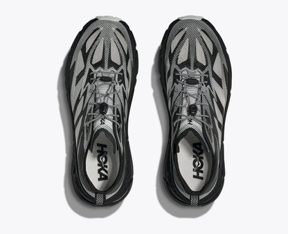 Hoka Stealth Tech Mafate Speed 4 Lite Black White