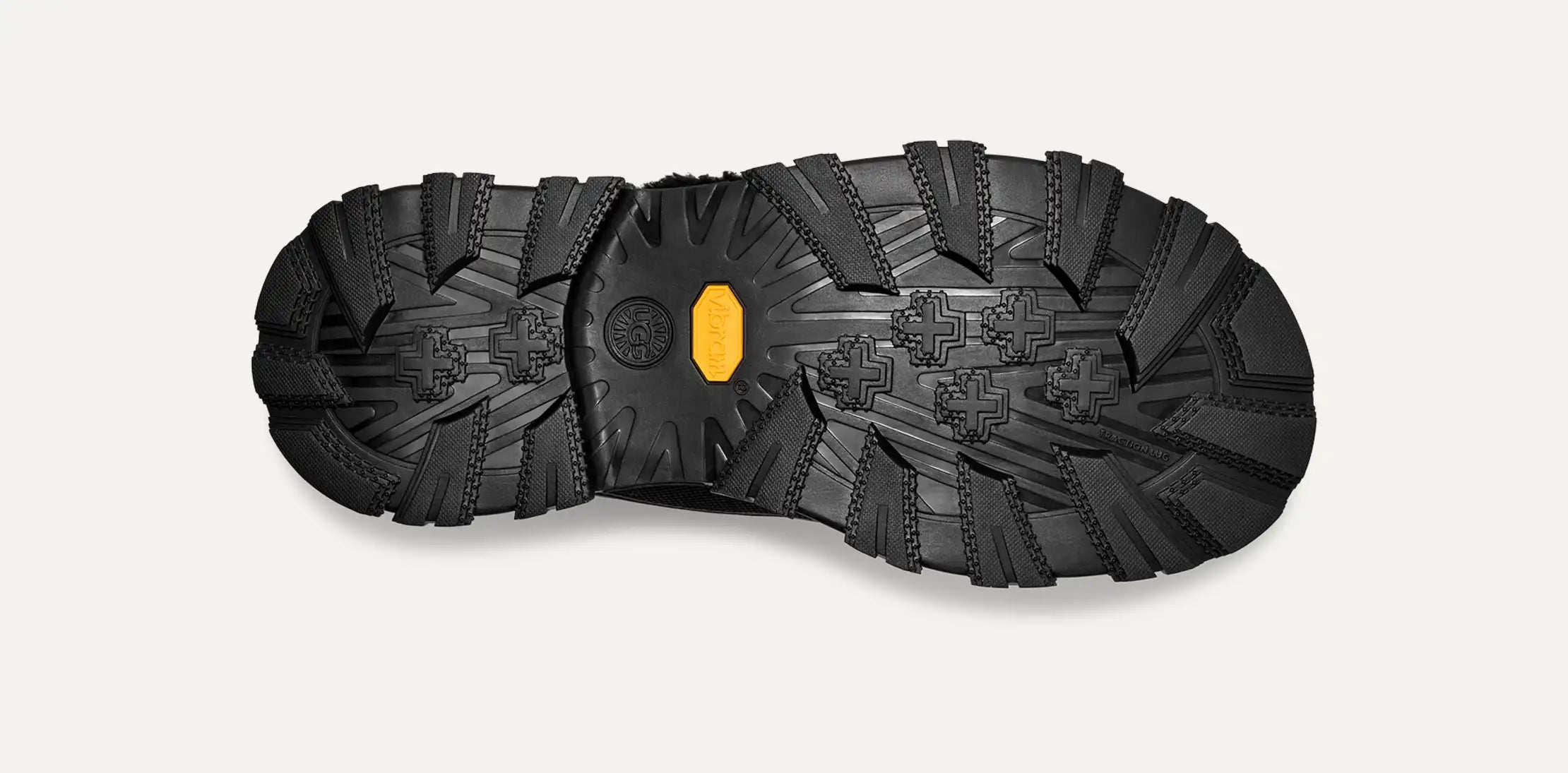 Ugg Adirondack Meridian Hiker Black