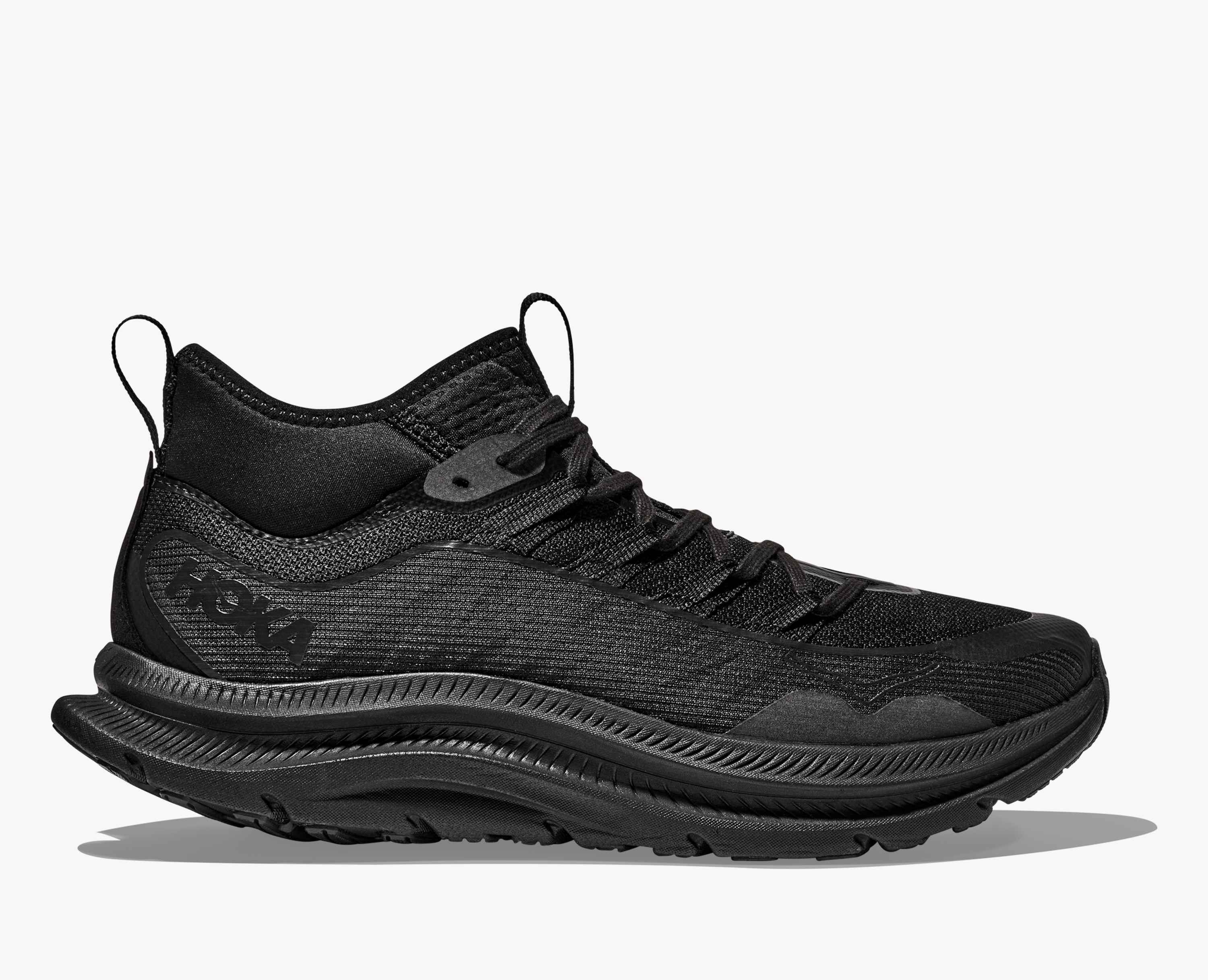 Hoka S Kawana Mid Black Carbon Black