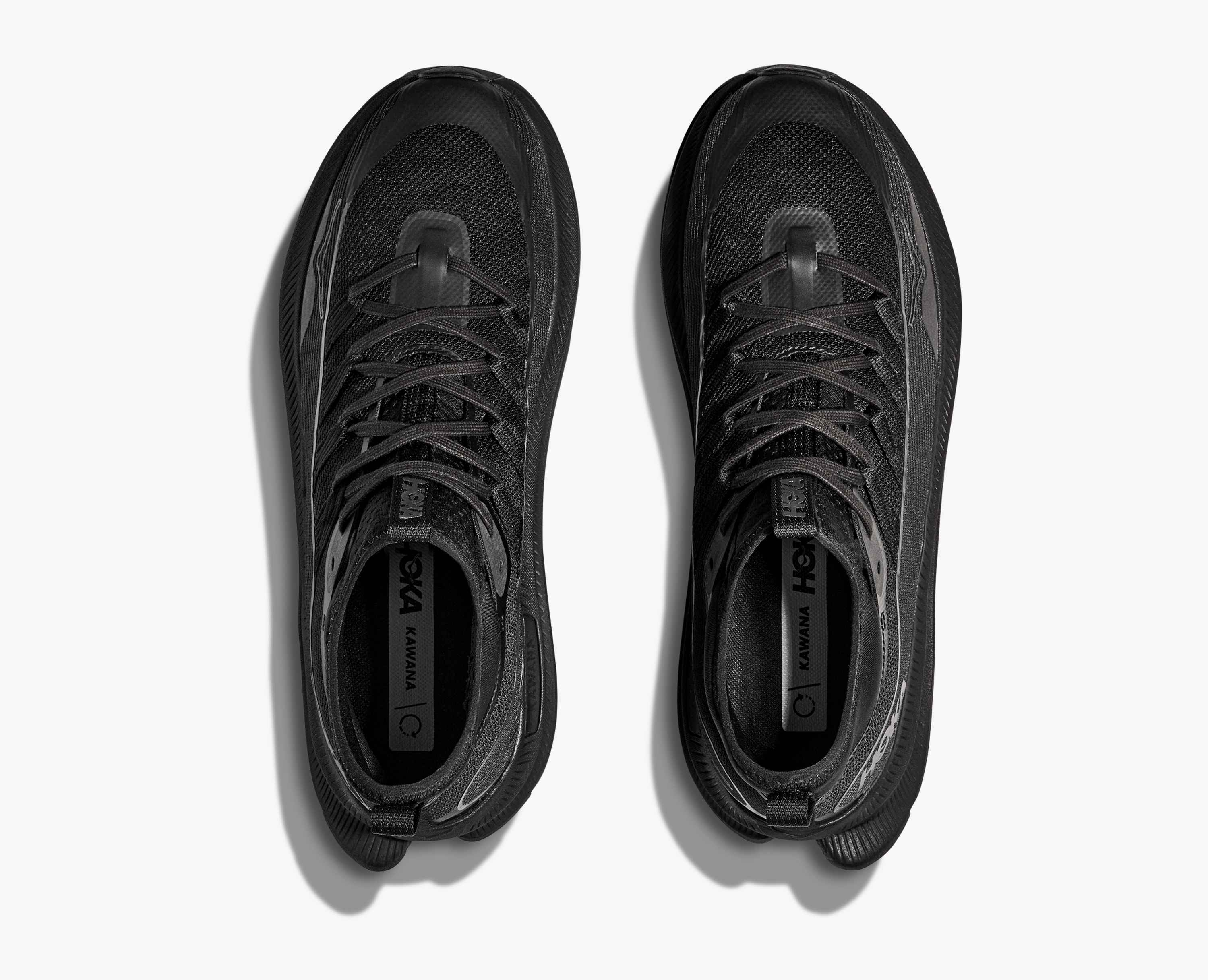 Hoka S Kawana Mid Black Carbon Black