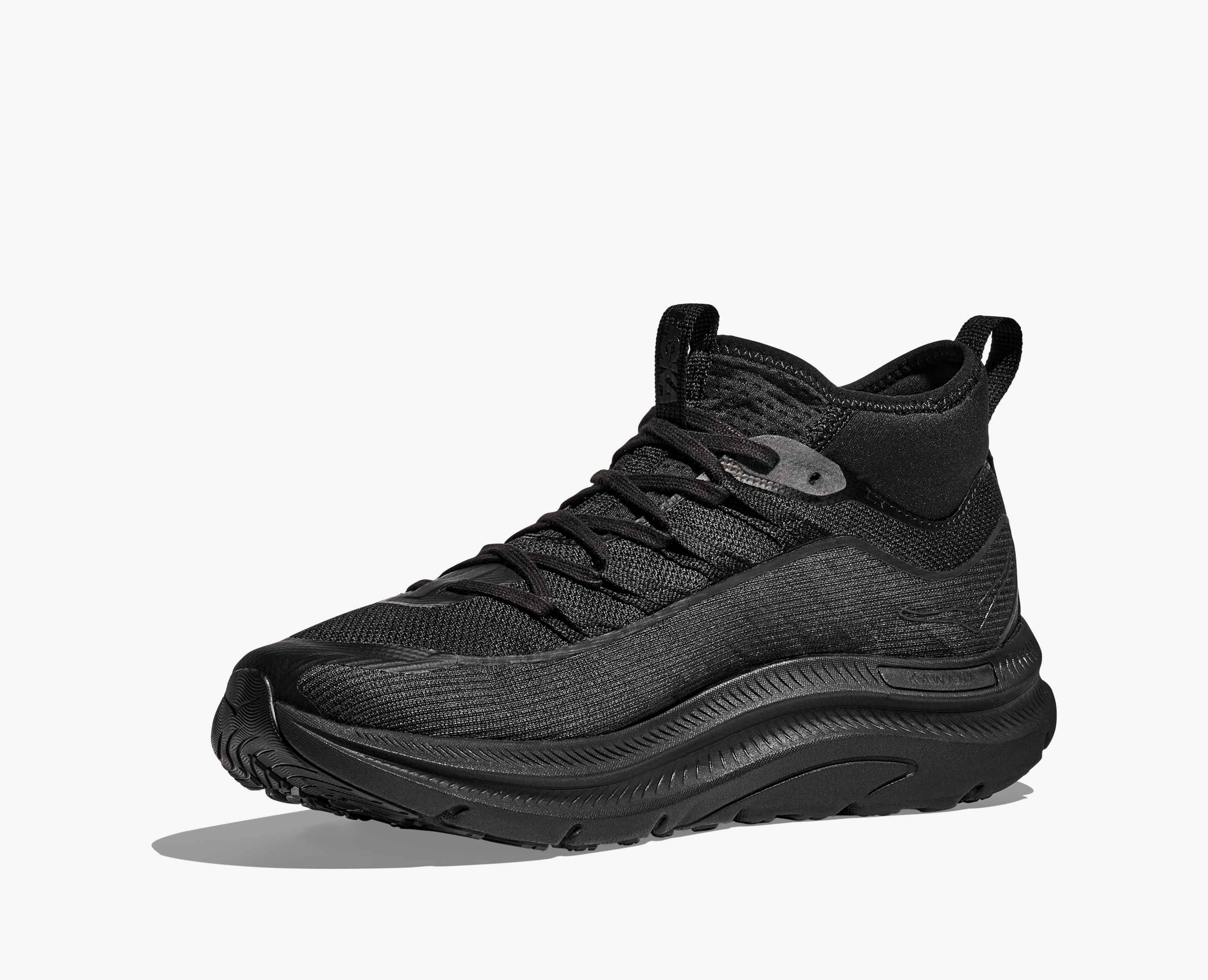 Hoka S Kawana Mid Black Carbon Black