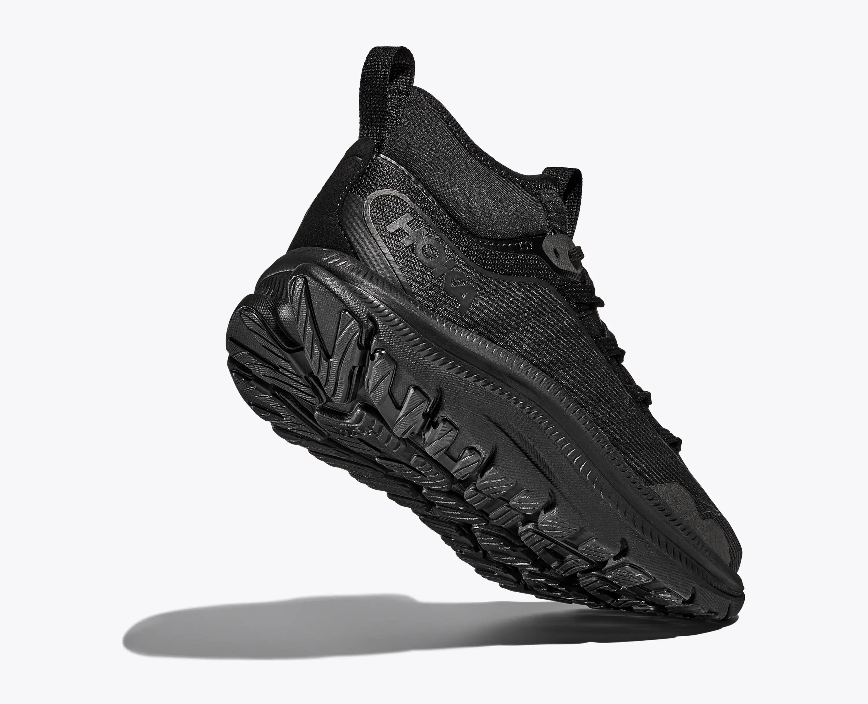 Hoka 'S Kawana Mid Black Carbon Black