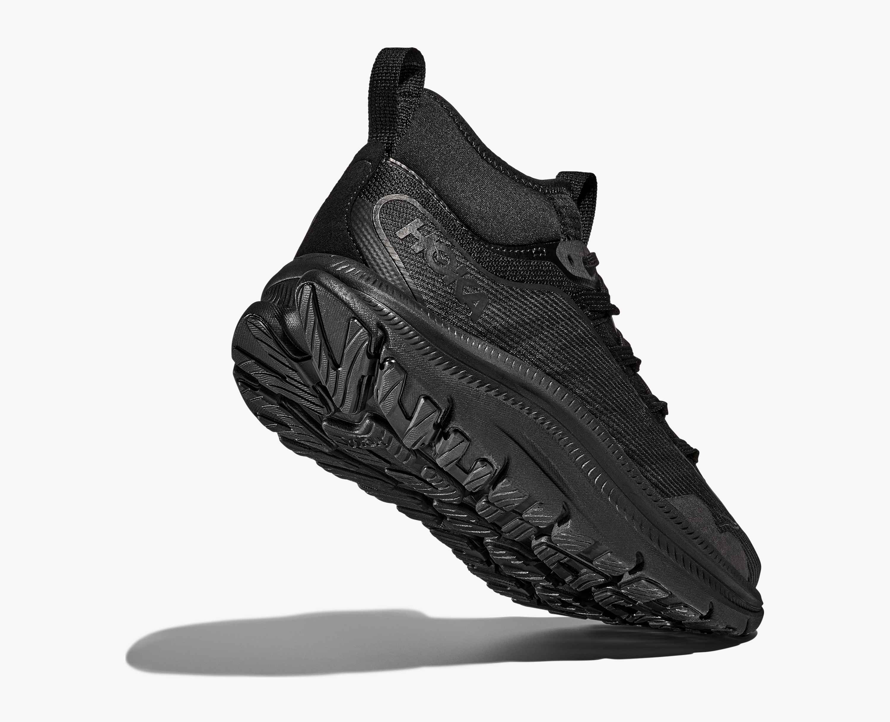 Hoka S Kawana Mid Black Carbon Black