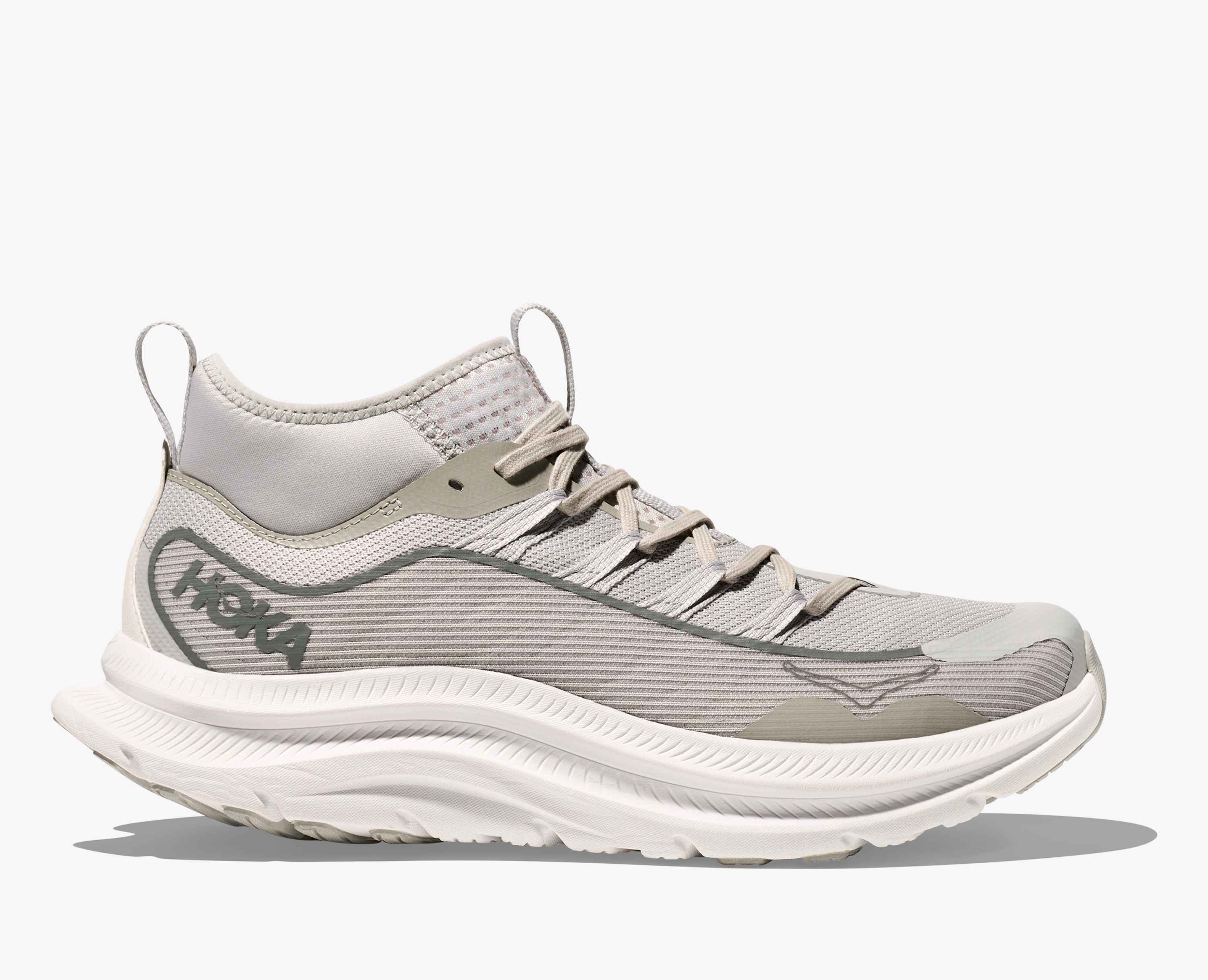 Hoka S Kawana Mid Stardust White