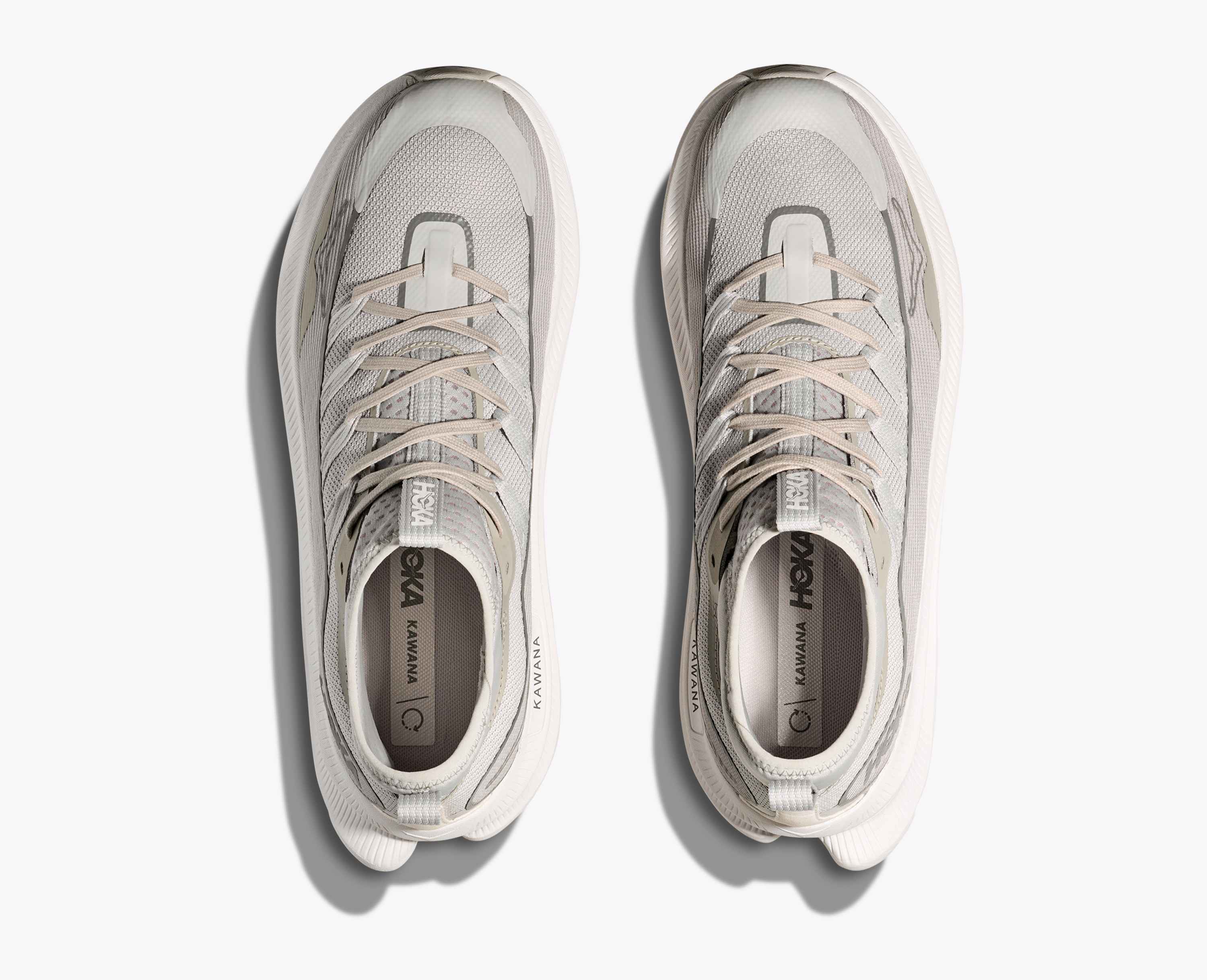 Hoka S Kawana Mid Stardust White