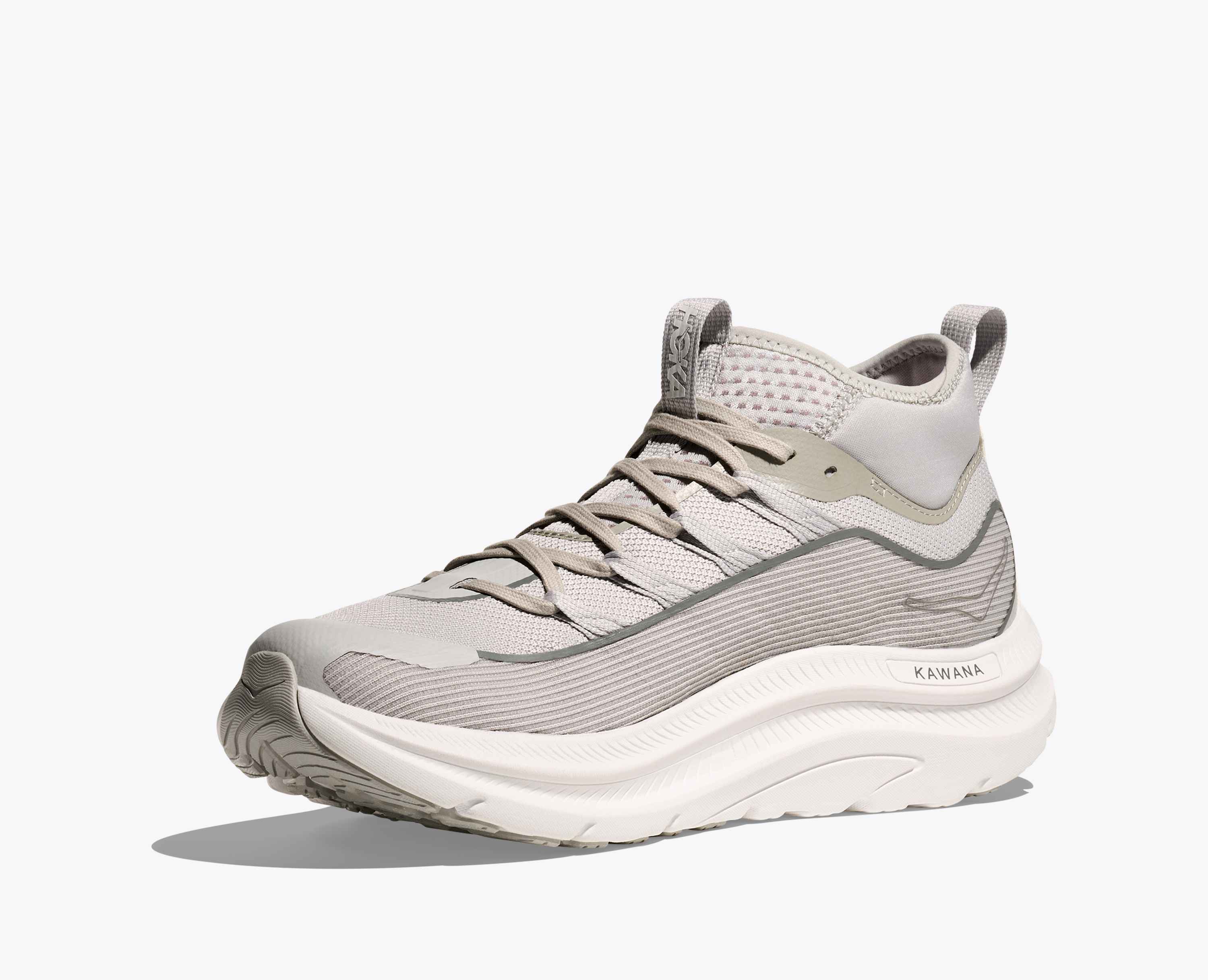 Hoka S Kawana Mid Stardust White