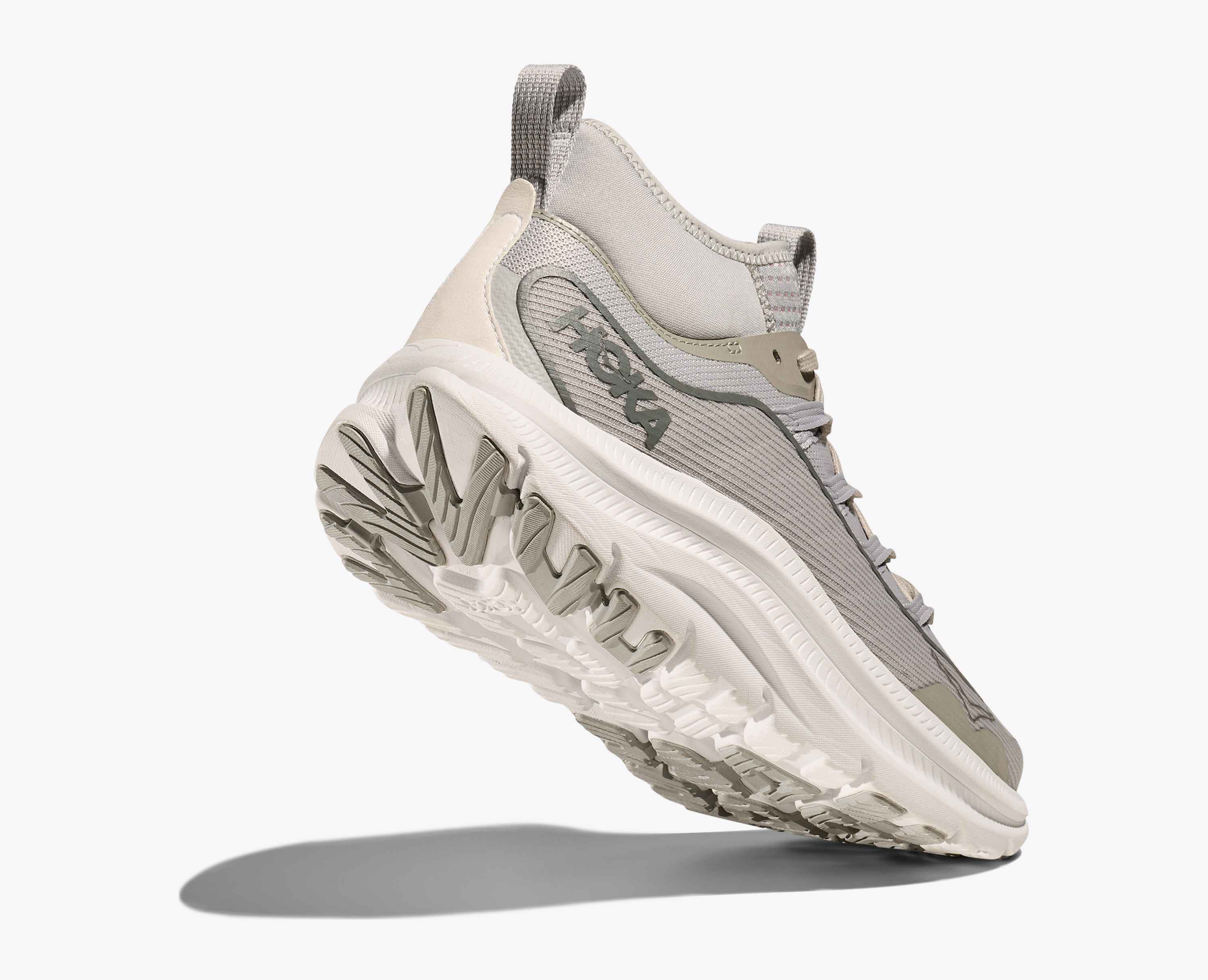 Hoka S Kawana Mid Stardust White