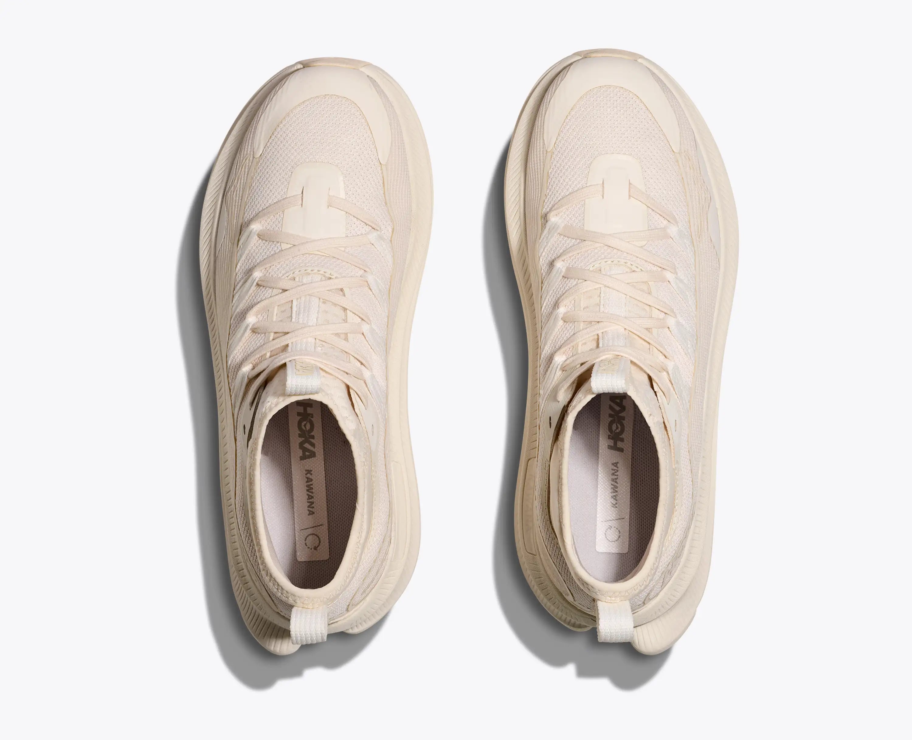 Hoka Women'S Kawana Mid Alabaster Alabaster