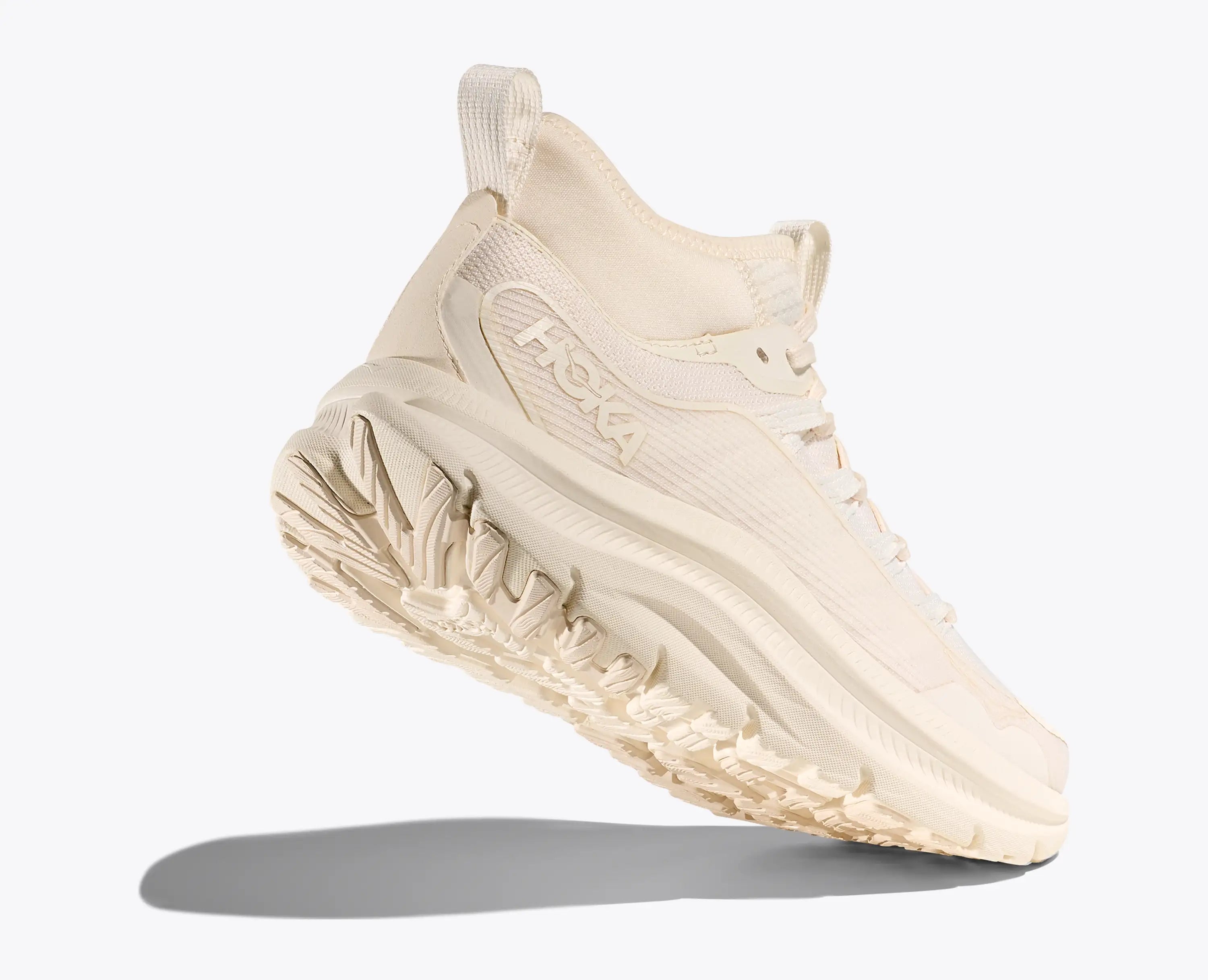 Hoka Women'S Kawana Mid Alabaster Alabaster