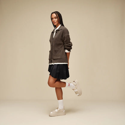 Ugg Junipher Cardigan Lite Dense Smoke