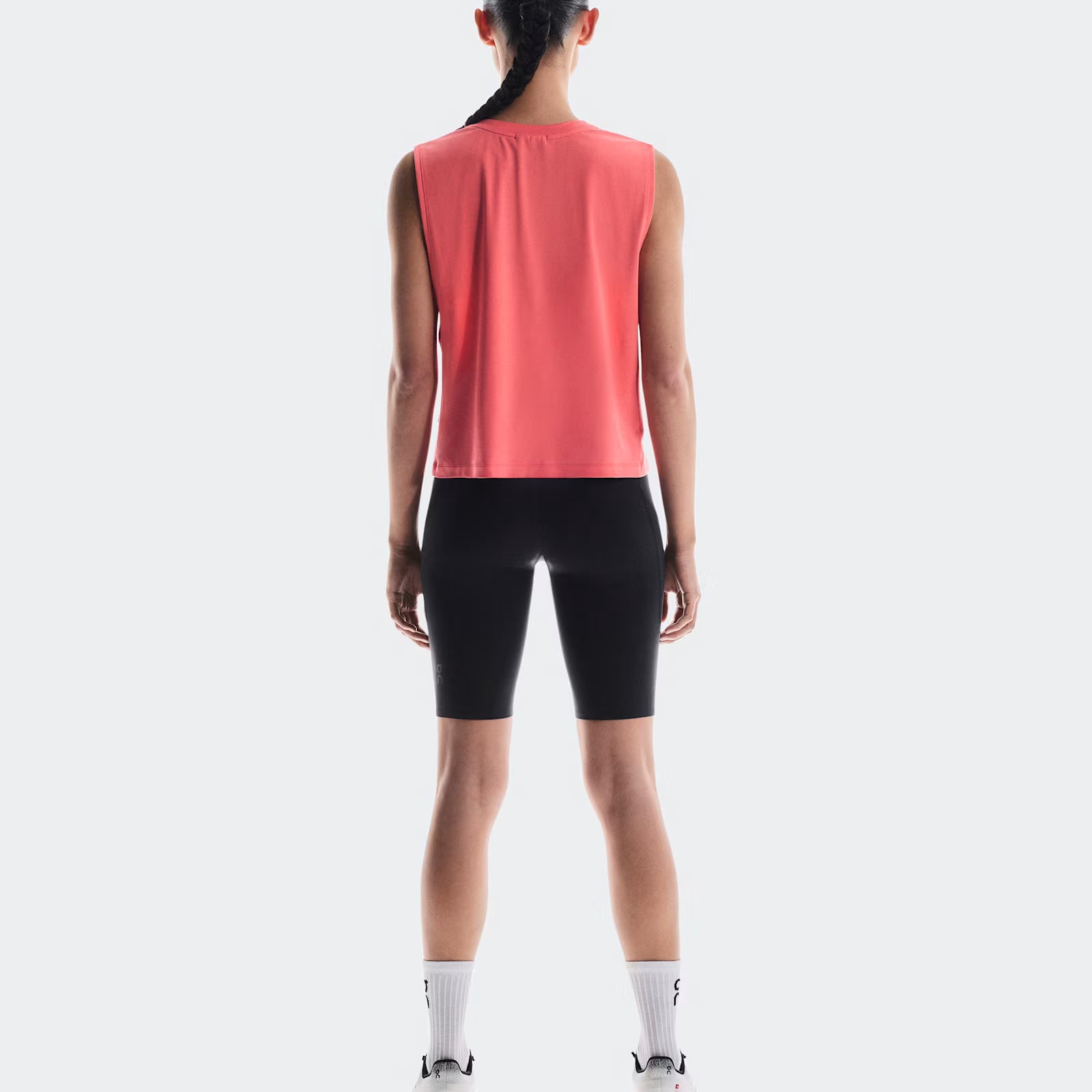 On Focus Crop Coral (Women'S)