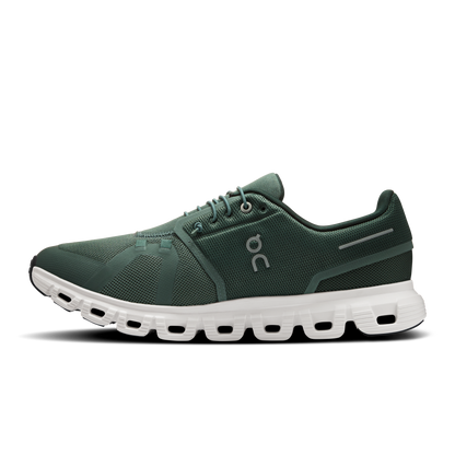 On Cloud 6 Olive Evergreen